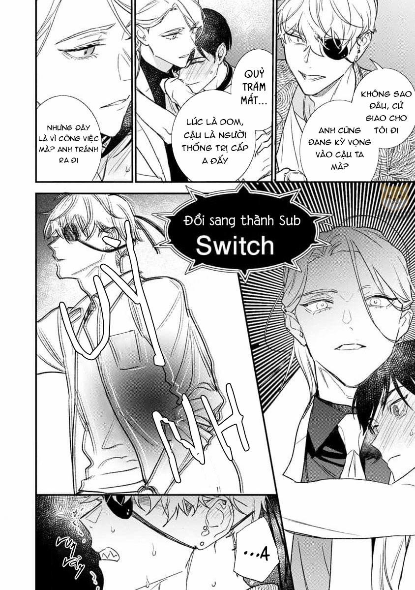 Bác Sĩ À, Tôi Là Một Chú Chó Biết Yêu 3 trang 12