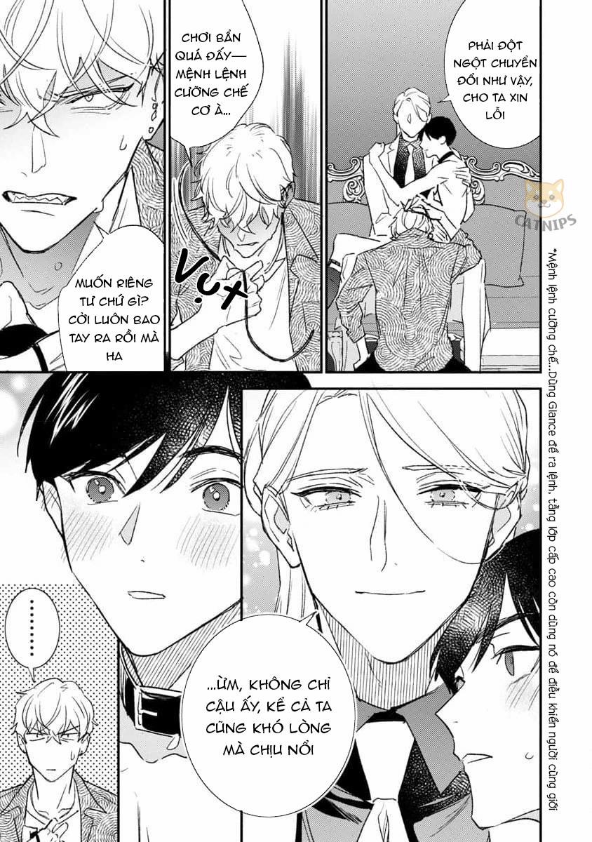 Bác Sĩ À, Tôi Là Một Chú Chó Biết Yêu 3 trang 13