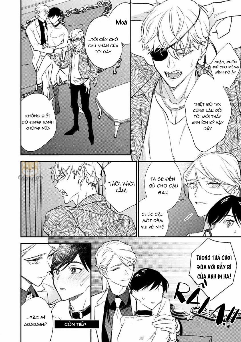 Bác Sĩ À, Tôi Là Một Chú Chó Biết Yêu 3 trang 14