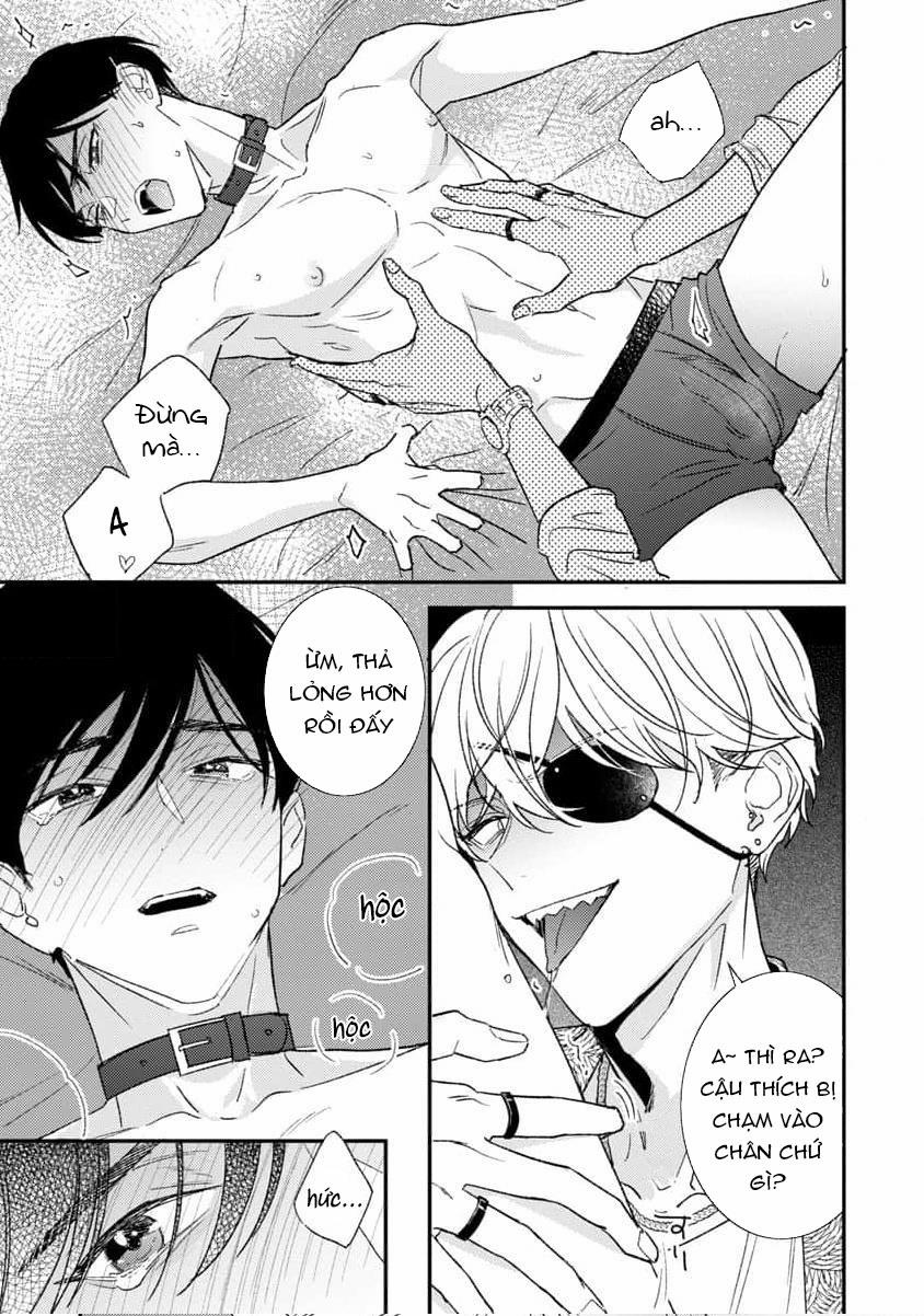 Bác Sĩ À, Tôi Là Một Chú Chó Biết Yêu 3 trang 2