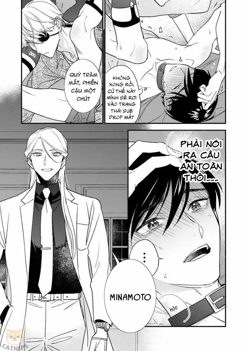 Bác Sĩ À, Tôi Là Một Chú Chó Biết Yêu 3 trang 4