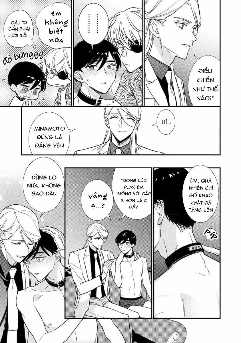 Bác Sĩ À, Tôi Là Một Chú Chó Biết Yêu 3 trang 6