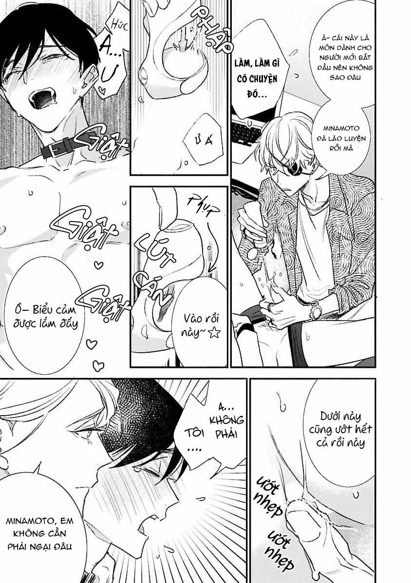 Bác Sĩ À, Tôi Là Một Chú Chó Biết Yêu 3 trang 7