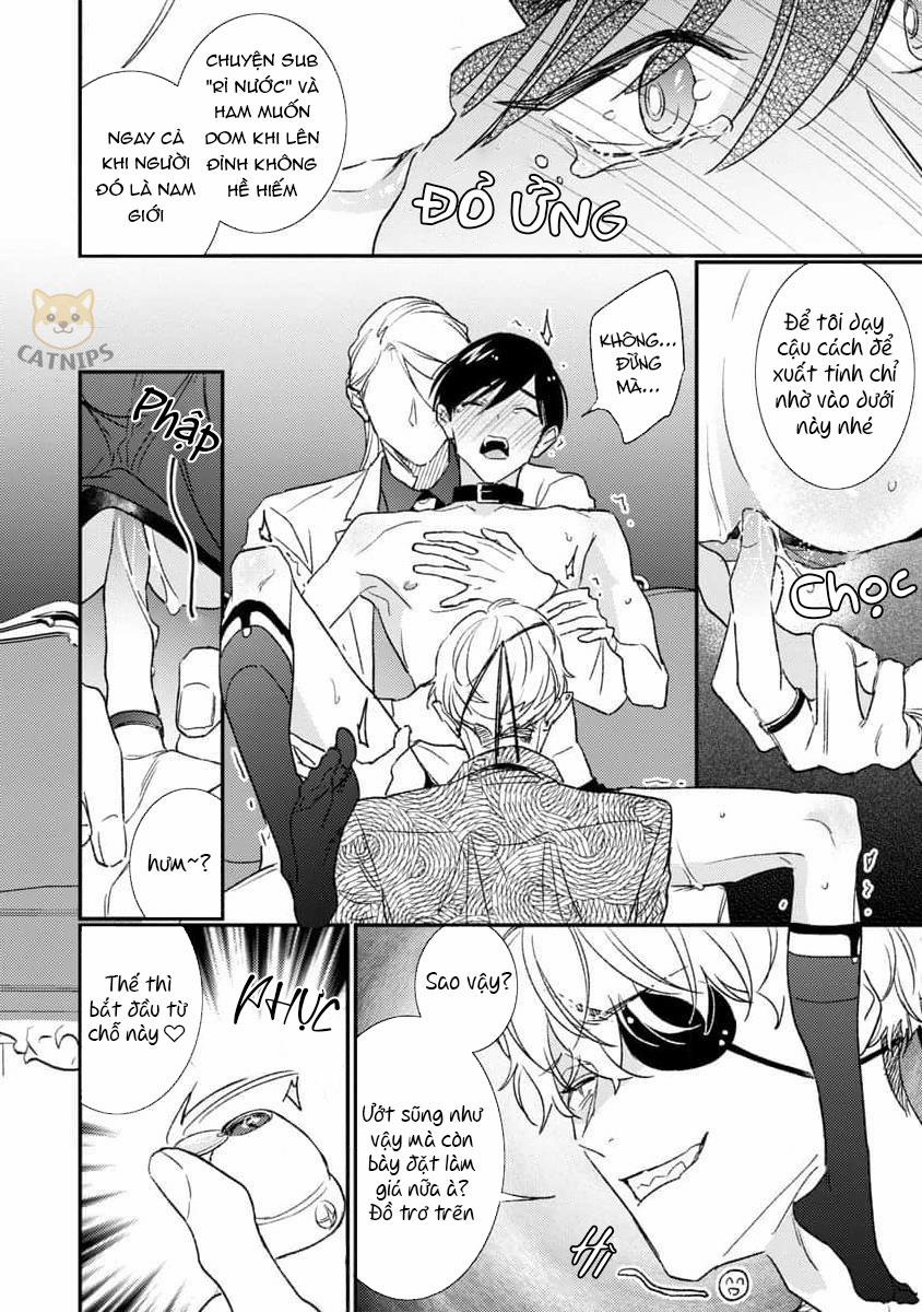 Bác Sĩ À, Tôi Là Một Chú Chó Biết Yêu 3 trang 8