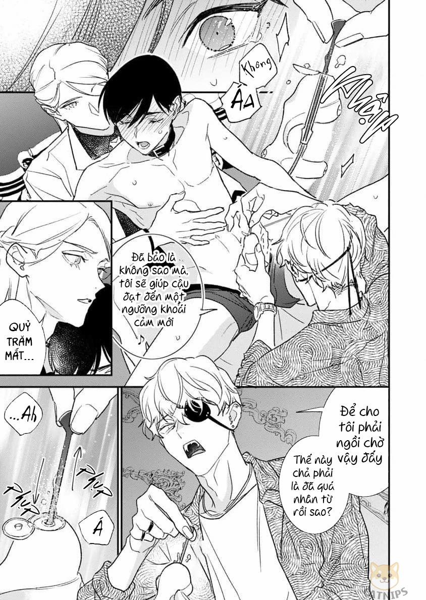 Bác Sĩ À, Tôi Là Một Chú Chó Biết Yêu 3 trang 9