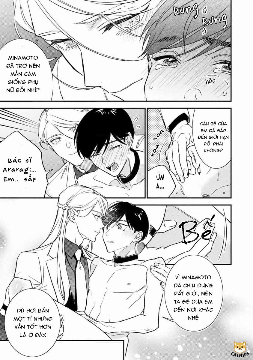 Bác Sĩ À, Tôi Là Một Chú Chó Biết Yêu 4 trang 11