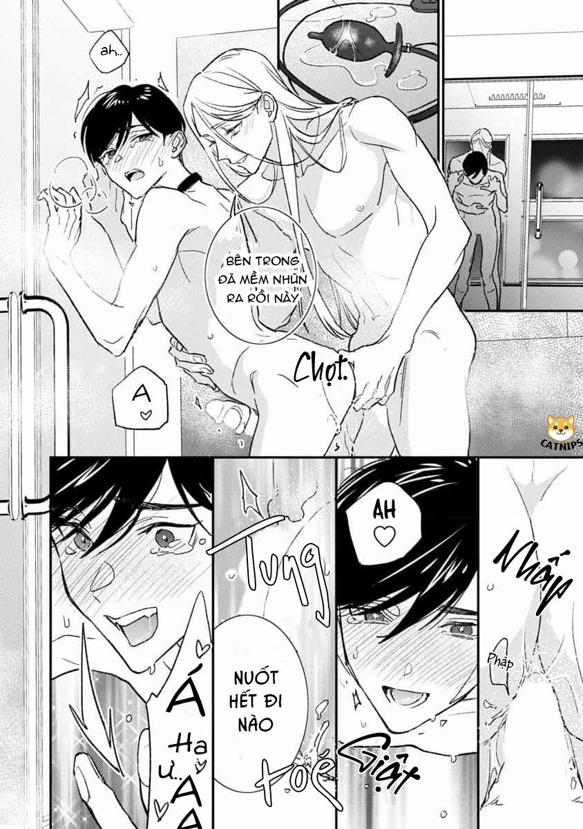 Bác Sĩ À, Tôi Là Một Chú Chó Biết Yêu 4 trang 12