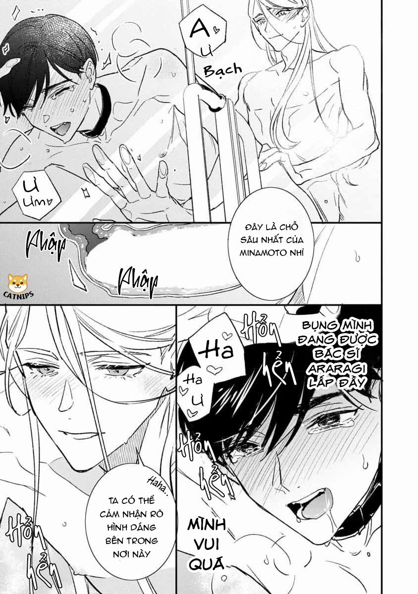 Bác Sĩ À, Tôi Là Một Chú Chó Biết Yêu 4 trang 13