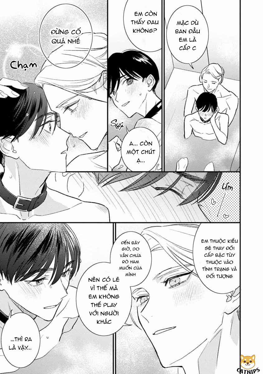 Bác Sĩ À, Tôi Là Một Chú Chó Biết Yêu 4 trang 17