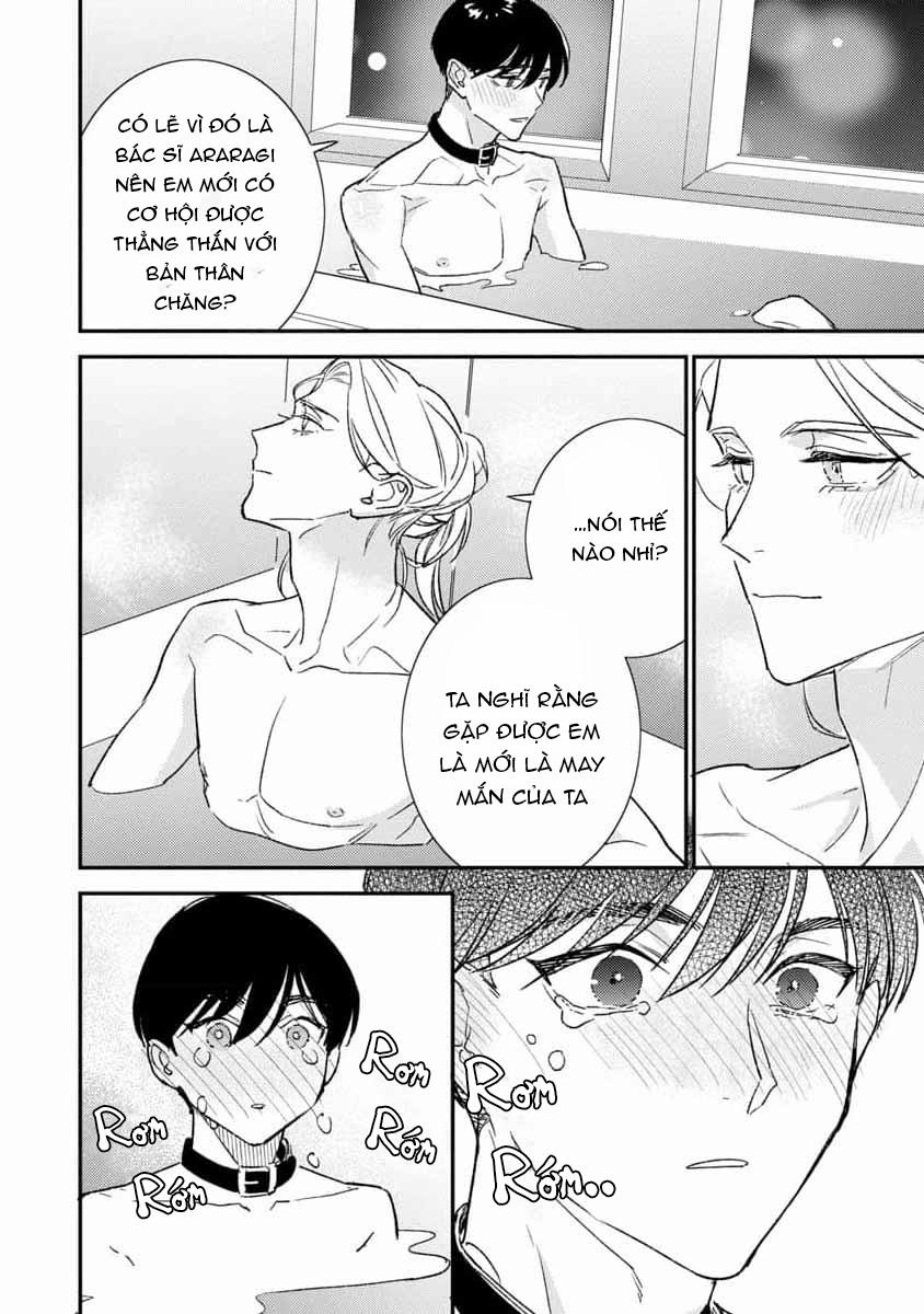 Bác Sĩ À, Tôi Là Một Chú Chó Biết Yêu 4 trang 18