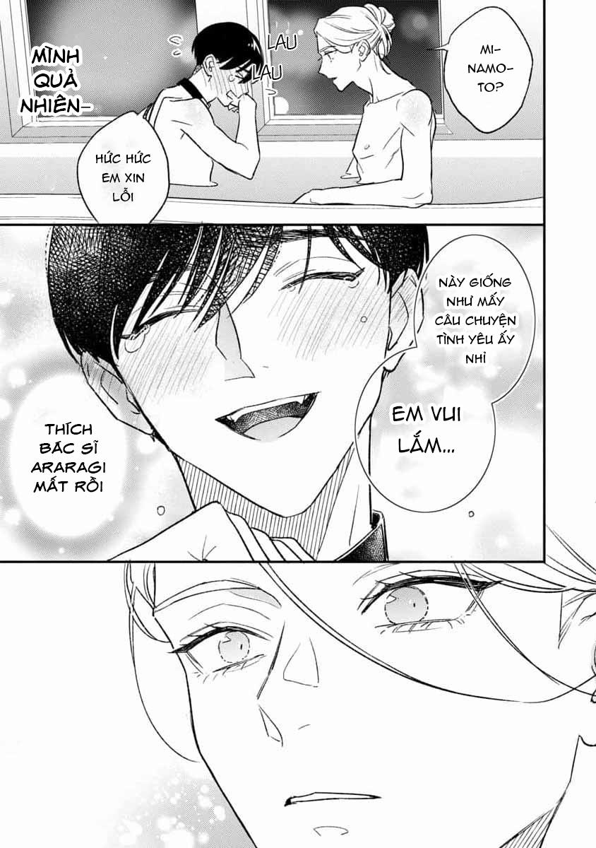 Bác Sĩ À, Tôi Là Một Chú Chó Biết Yêu 4 trang 19