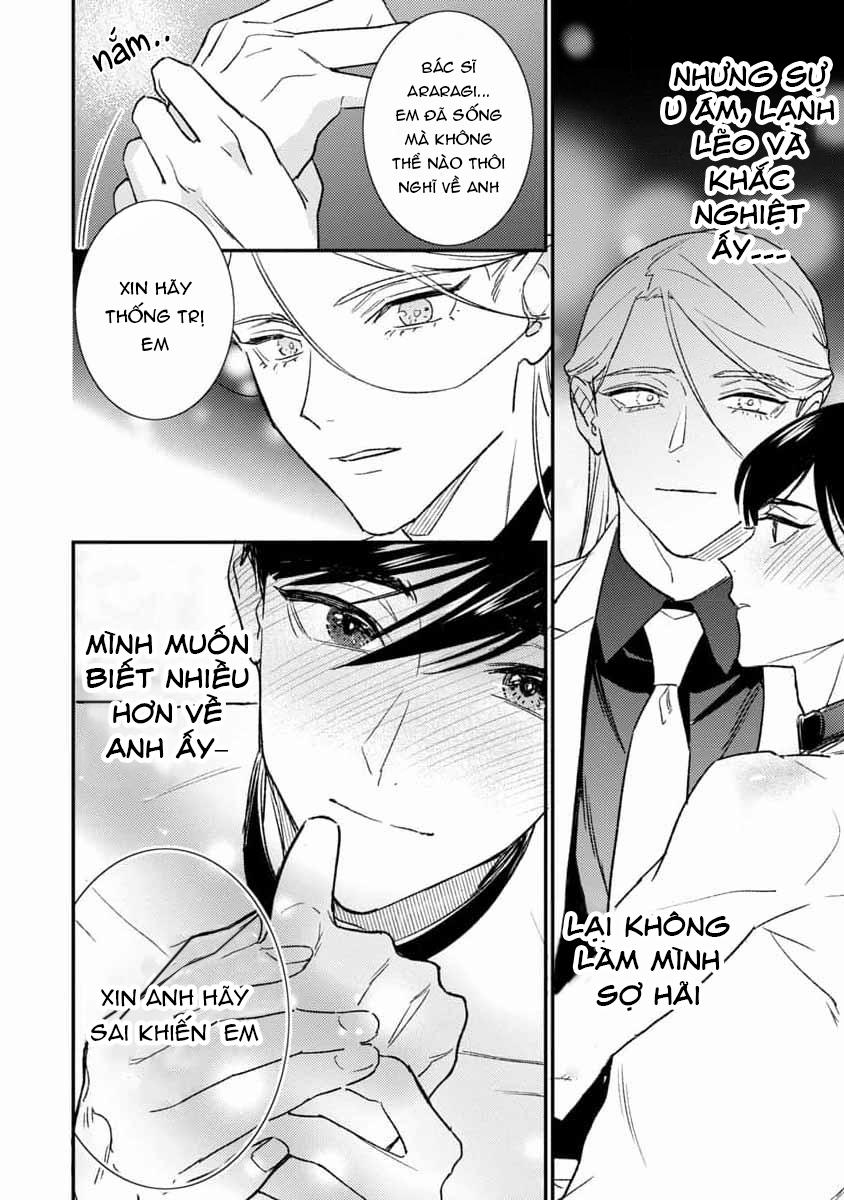 Bác Sĩ À, Tôi Là Một Chú Chó Biết Yêu 4 trang 2