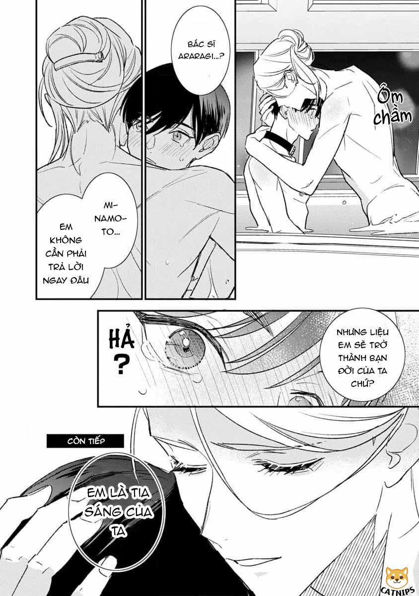 Bác Sĩ À, Tôi Là Một Chú Chó Biết Yêu 4 trang 20