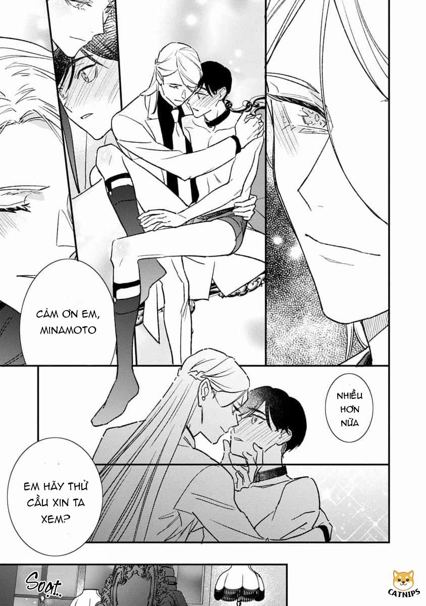 Bác Sĩ À, Tôi Là Một Chú Chó Biết Yêu 4 trang 3