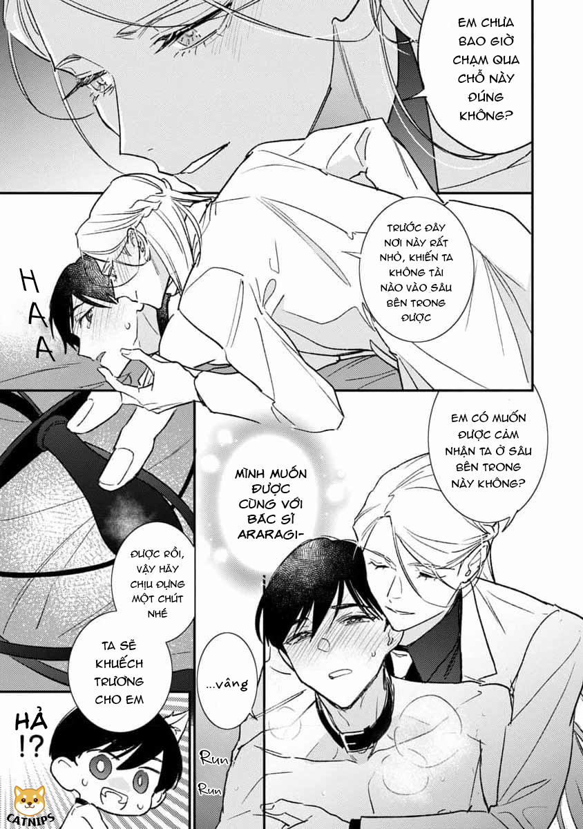 Bác Sĩ À, Tôi Là Một Chú Chó Biết Yêu 4 trang 5