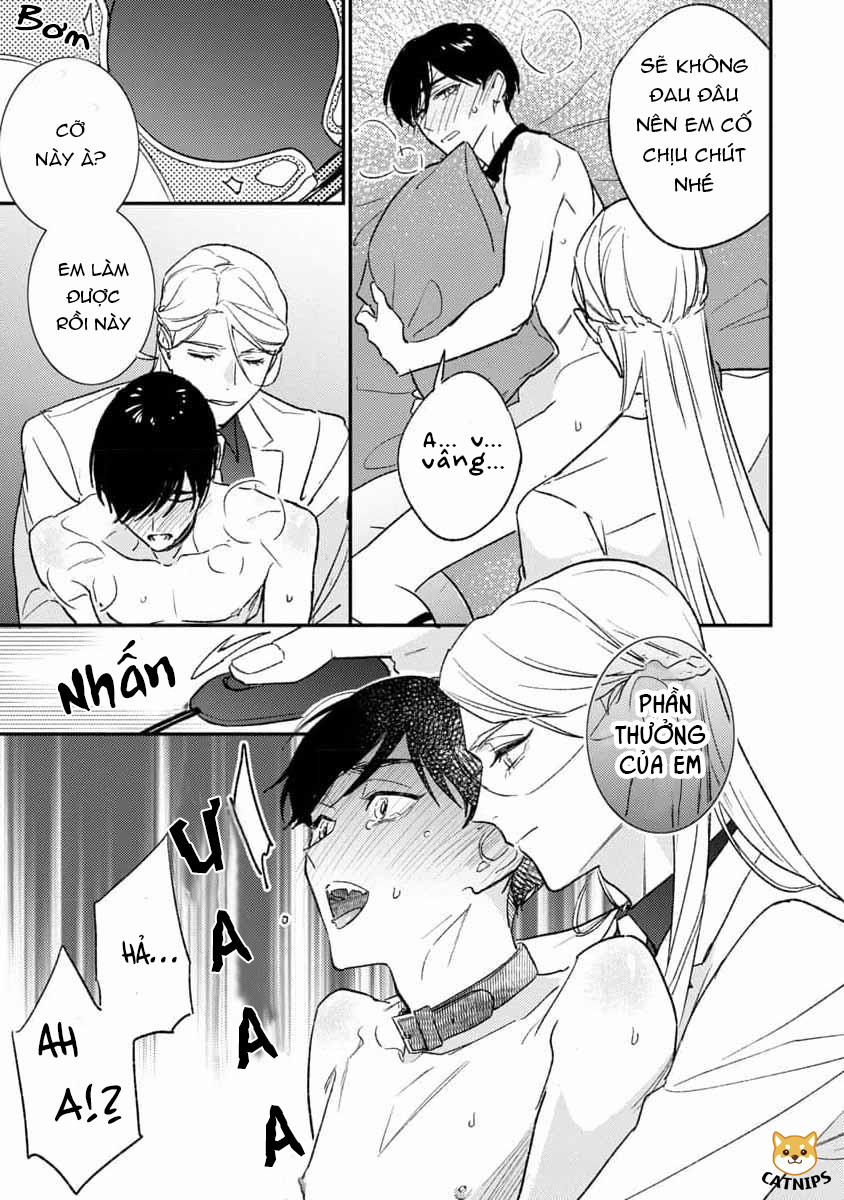 Bác Sĩ À, Tôi Là Một Chú Chó Biết Yêu 4 trang 7