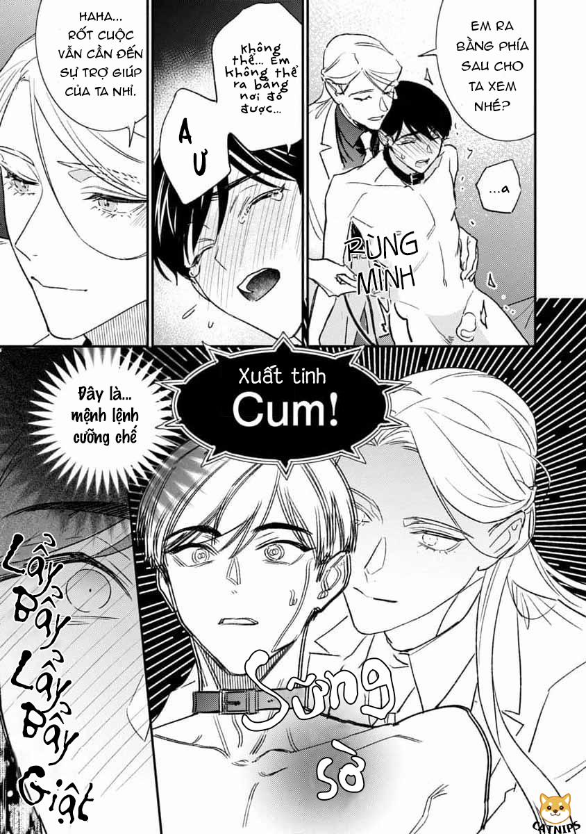 Bác Sĩ À, Tôi Là Một Chú Chó Biết Yêu 4 trang 9