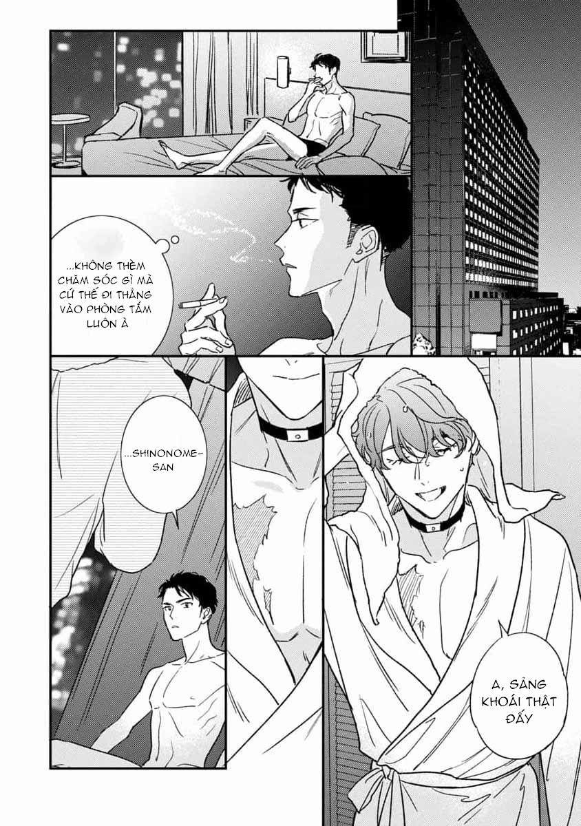 Bác Sĩ À, Tôi Là Một Chú Chó Biết Yêu 5 trang 1