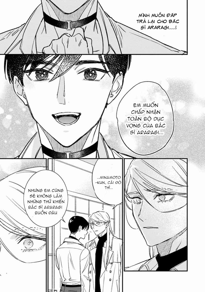 Bác Sĩ À, Tôi Là Một Chú Chó Biết Yêu 5 trang 10