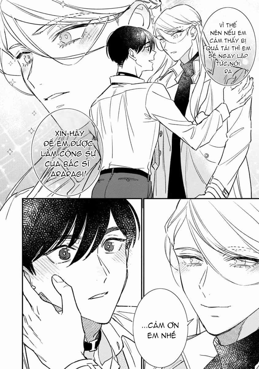 Bác Sĩ À, Tôi Là Một Chú Chó Biết Yêu 5 trang 11