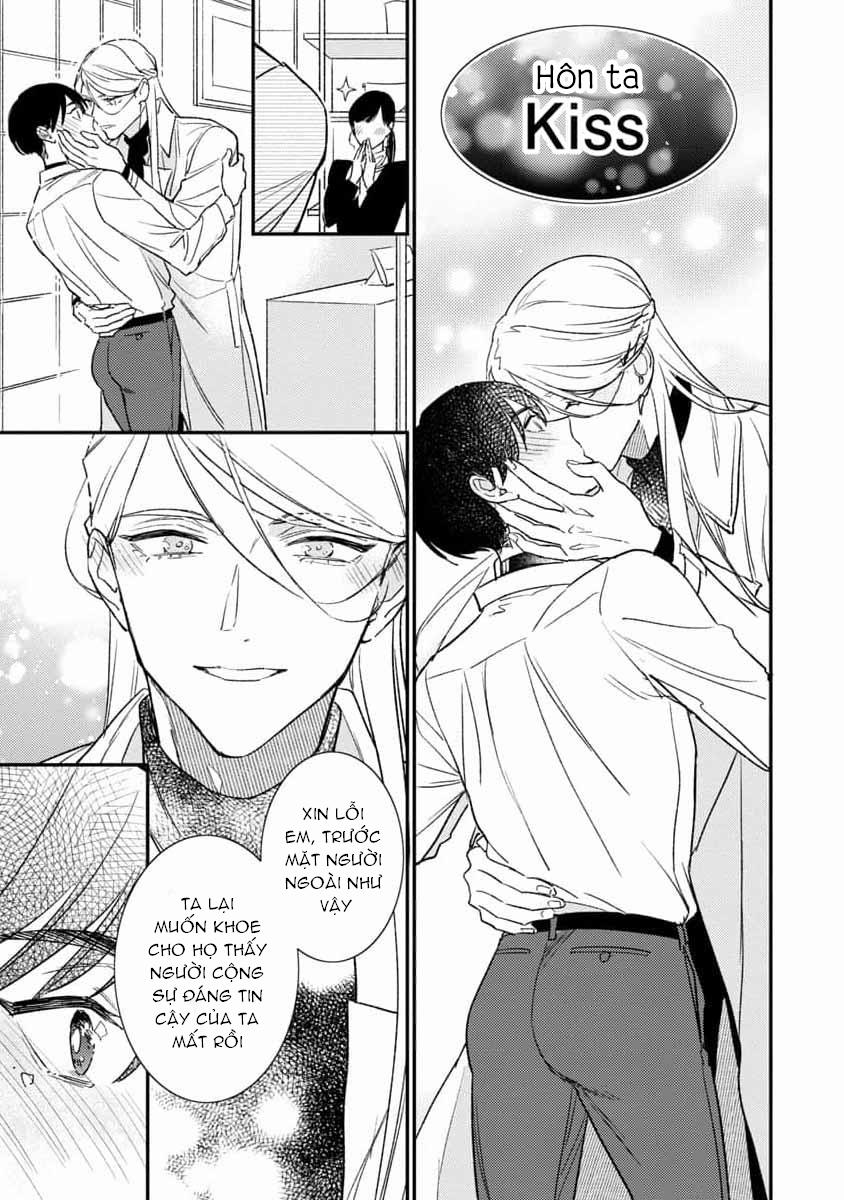 Bác Sĩ À, Tôi Là Một Chú Chó Biết Yêu 5 trang 12