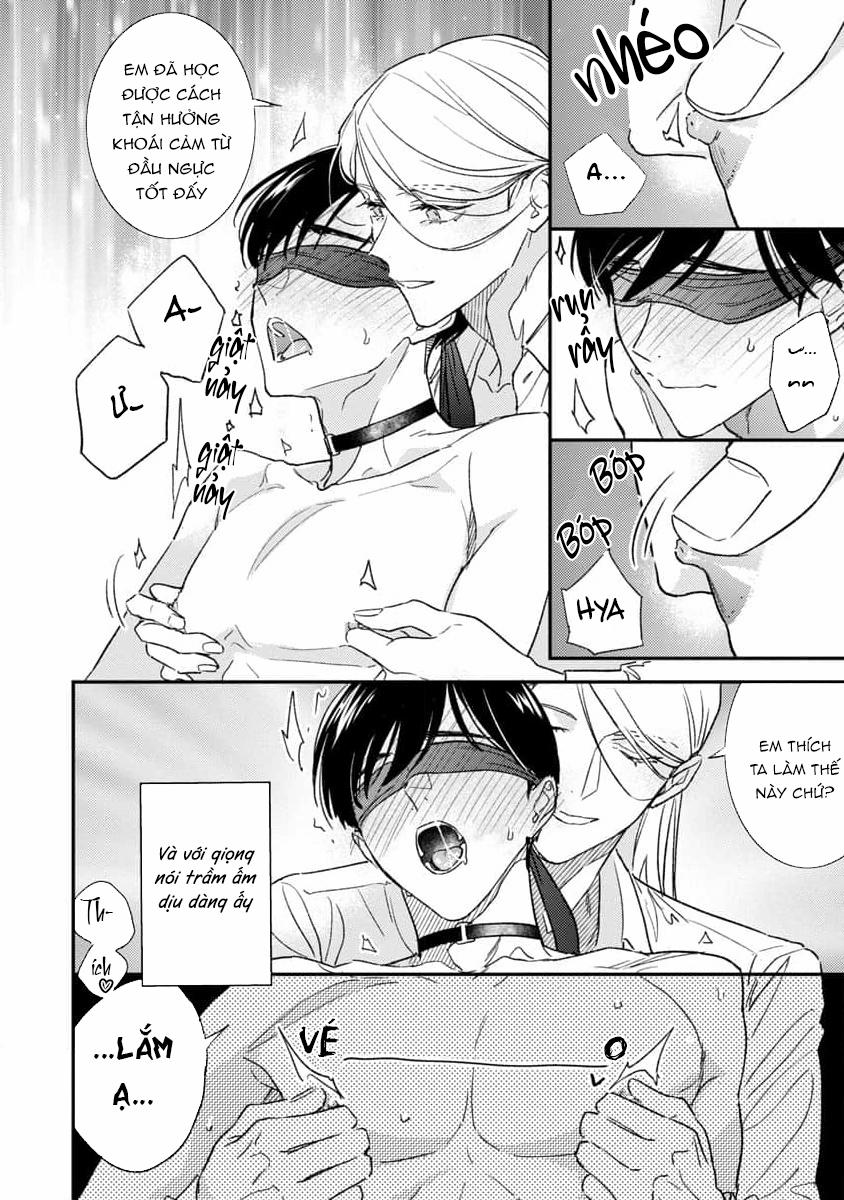 Bác Sĩ À, Tôi Là Một Chú Chó Biết Yêu 5 trang 15