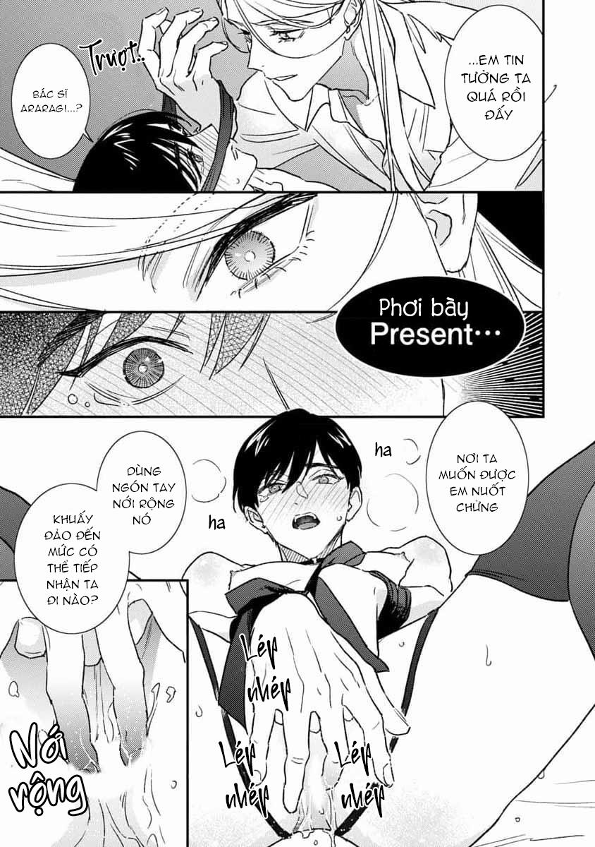 Bác Sĩ À, Tôi Là Một Chú Chó Biết Yêu 5 trang 18