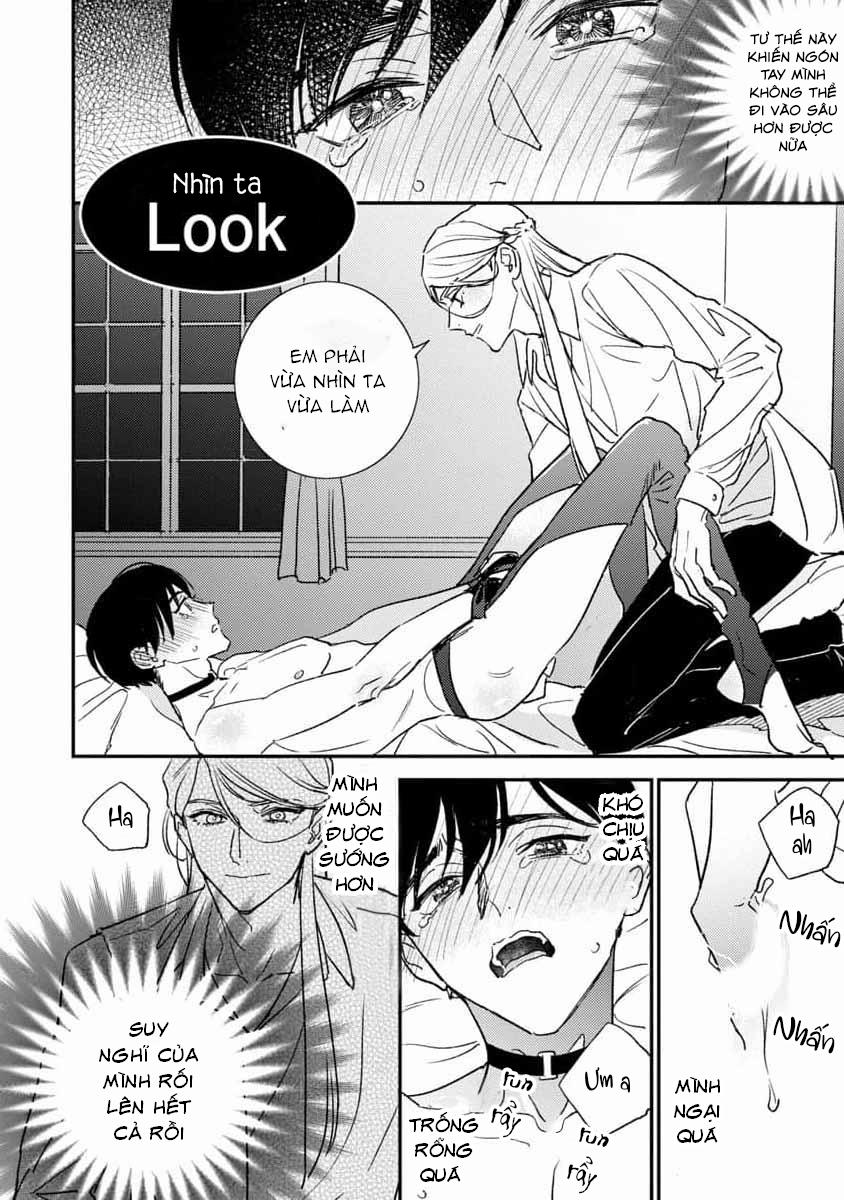 Bác Sĩ À, Tôi Là Một Chú Chó Biết Yêu 5 trang 19