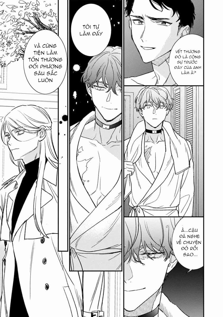 Bác Sĩ À, Tôi Là Một Chú Chó Biết Yêu 5 trang 2