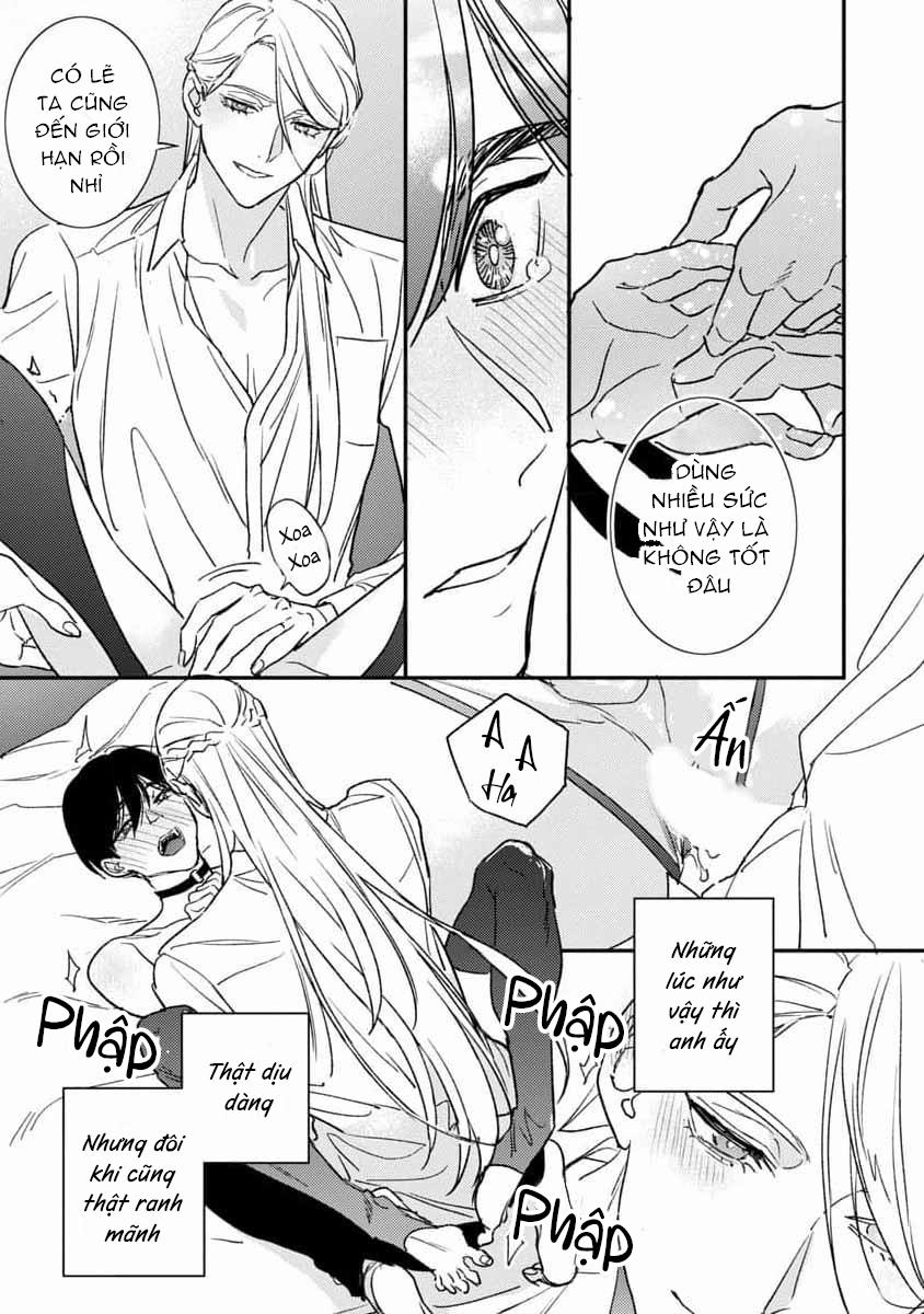 Bác Sĩ À, Tôi Là Một Chú Chó Biết Yêu 5 trang 20