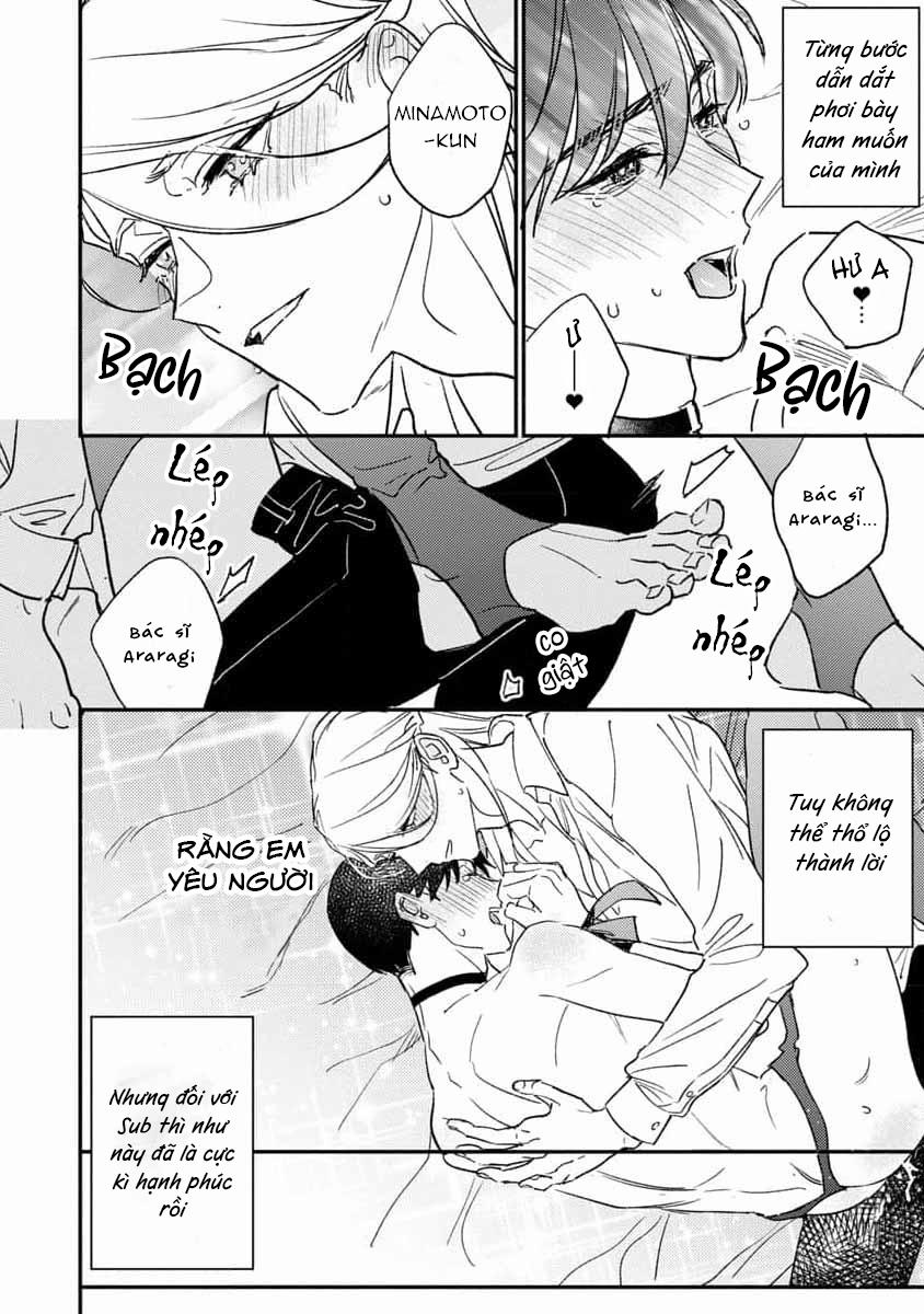 Bác Sĩ À, Tôi Là Một Chú Chó Biết Yêu 5 trang 21