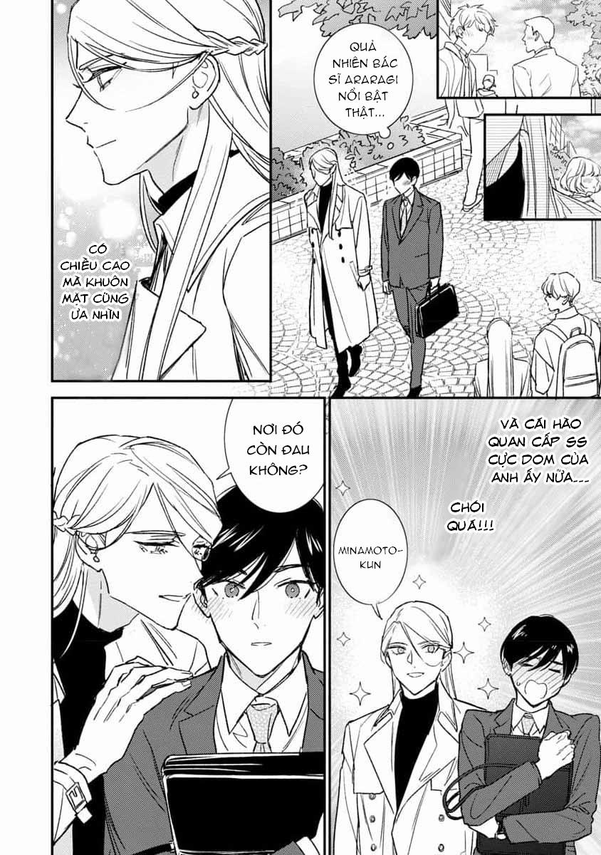 Bác Sĩ À, Tôi Là Một Chú Chó Biết Yêu 5 trang 3