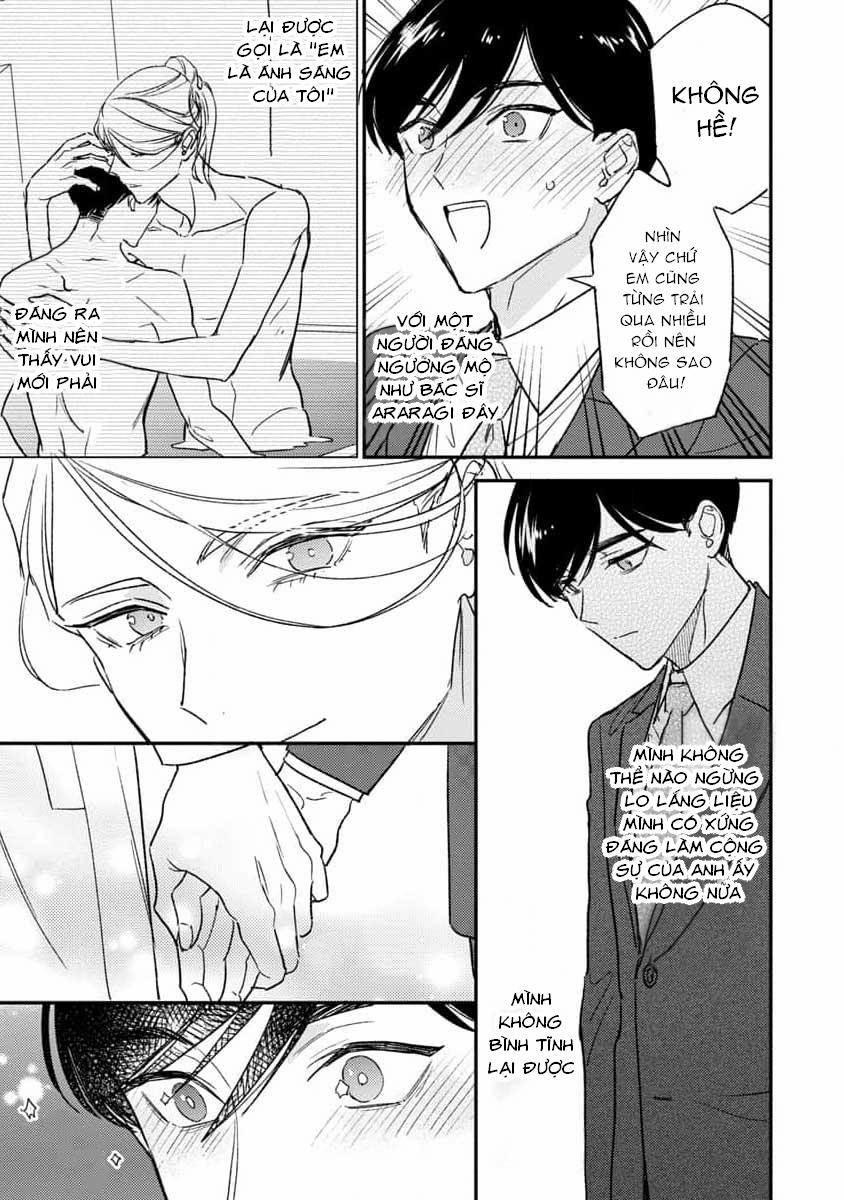 Bác Sĩ À, Tôi Là Một Chú Chó Biết Yêu 5 trang 4