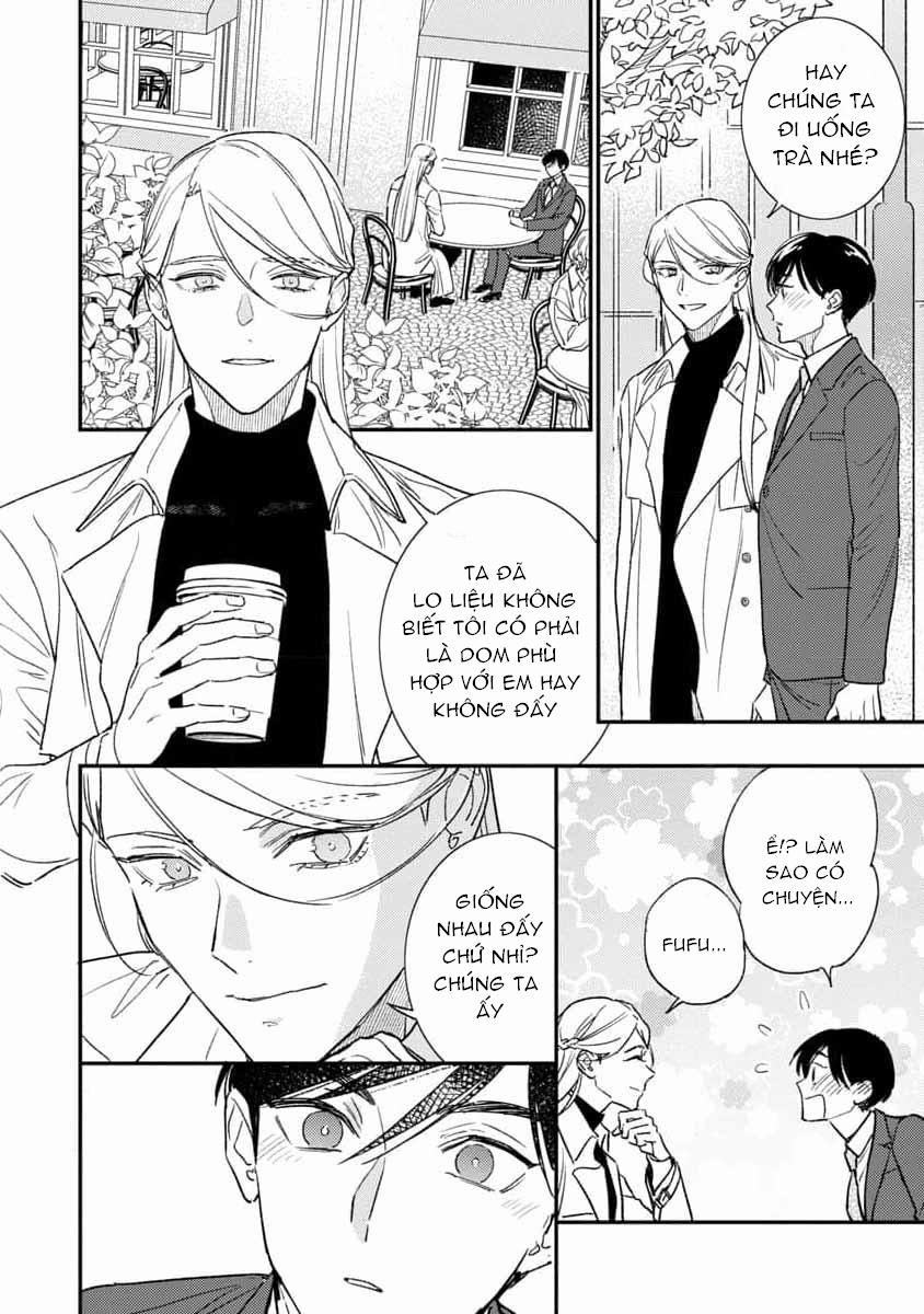 Bác Sĩ À, Tôi Là Một Chú Chó Biết Yêu 5 trang 5