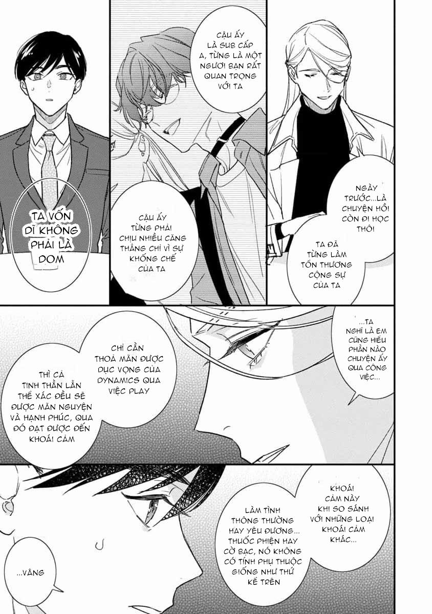 Bác Sĩ À, Tôi Là Một Chú Chó Biết Yêu 5 trang 6