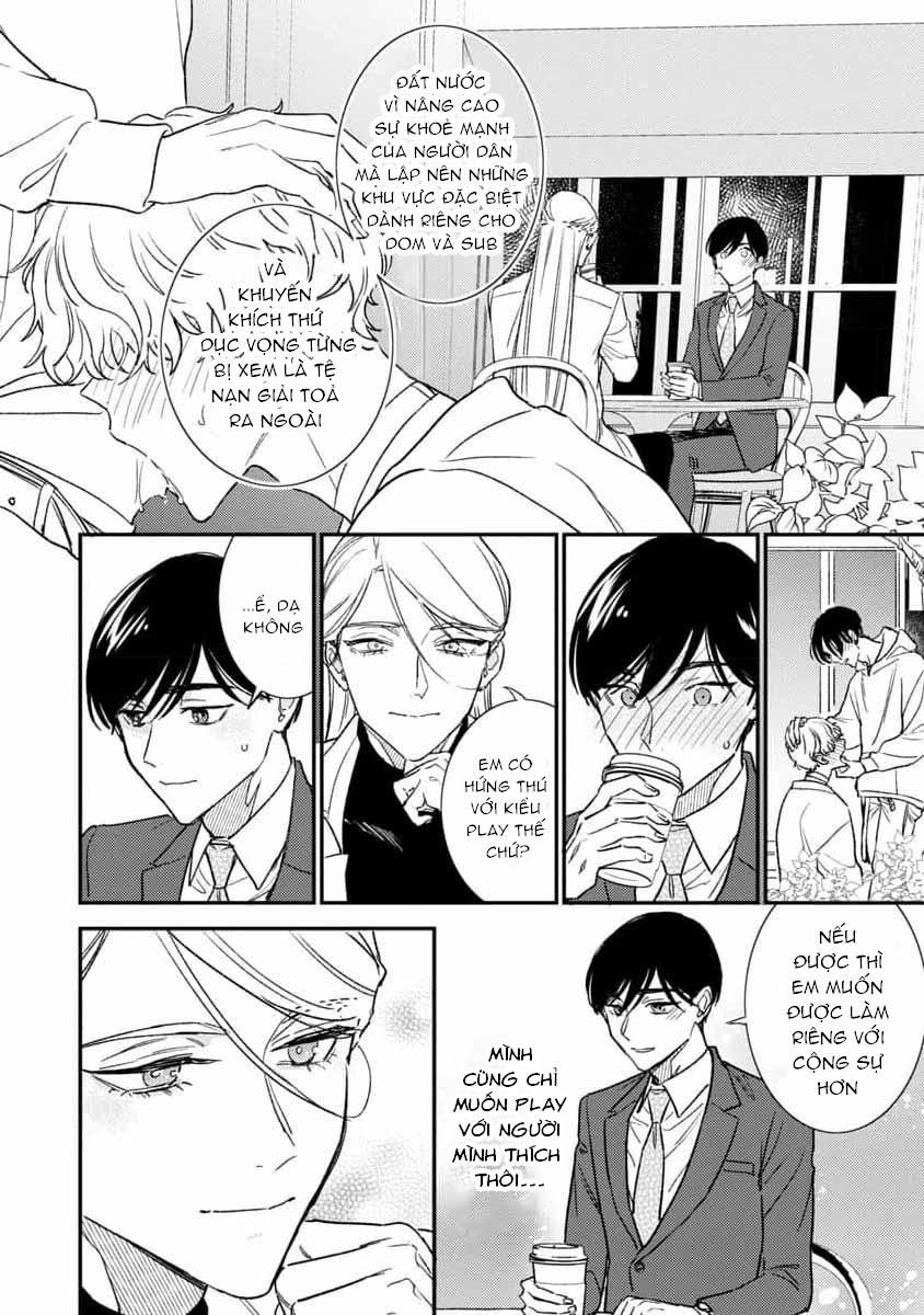 Bác Sĩ À, Tôi Là Một Chú Chó Biết Yêu 5 trang 7