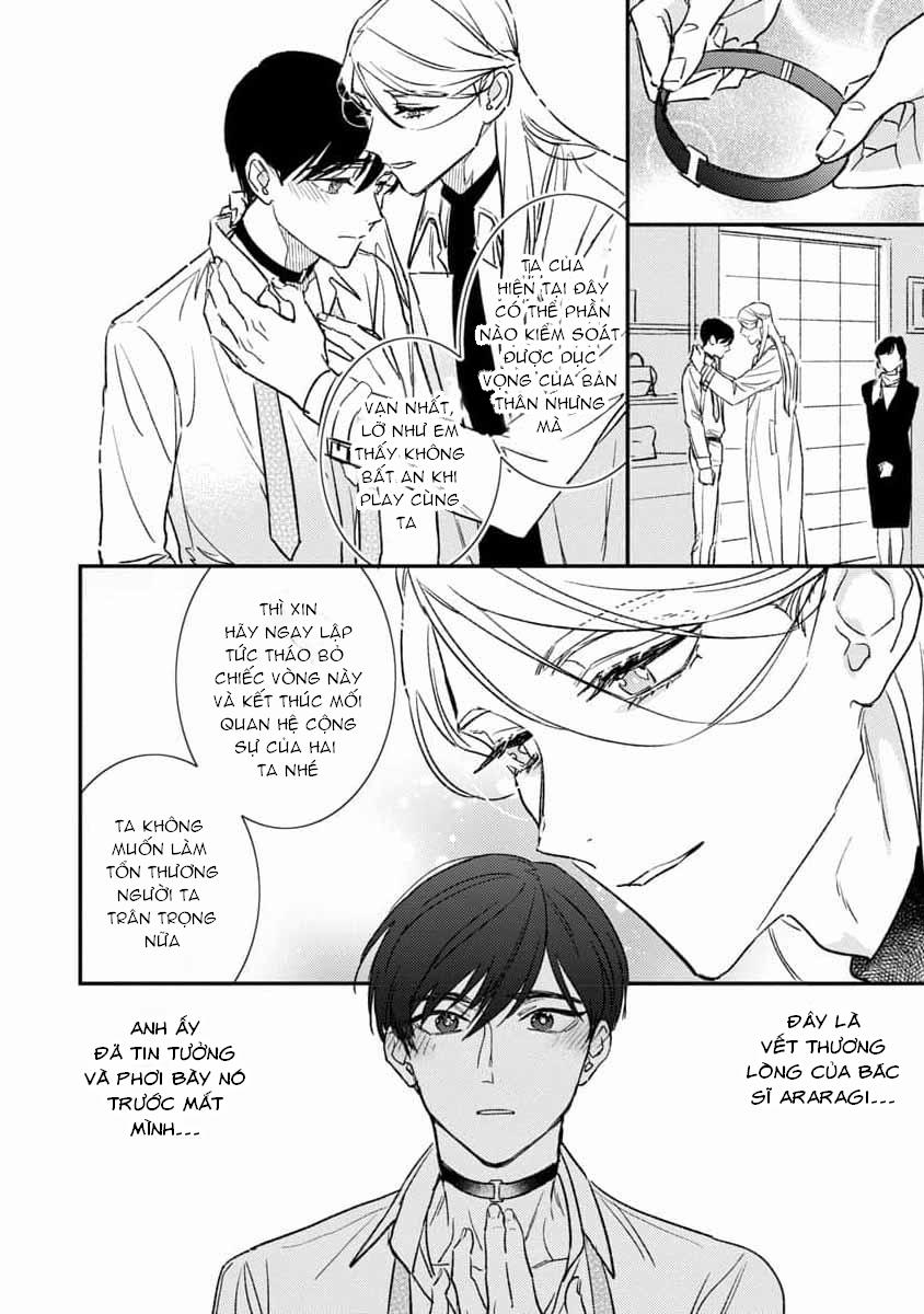 Bác Sĩ À, Tôi Là Một Chú Chó Biết Yêu 5 trang 9