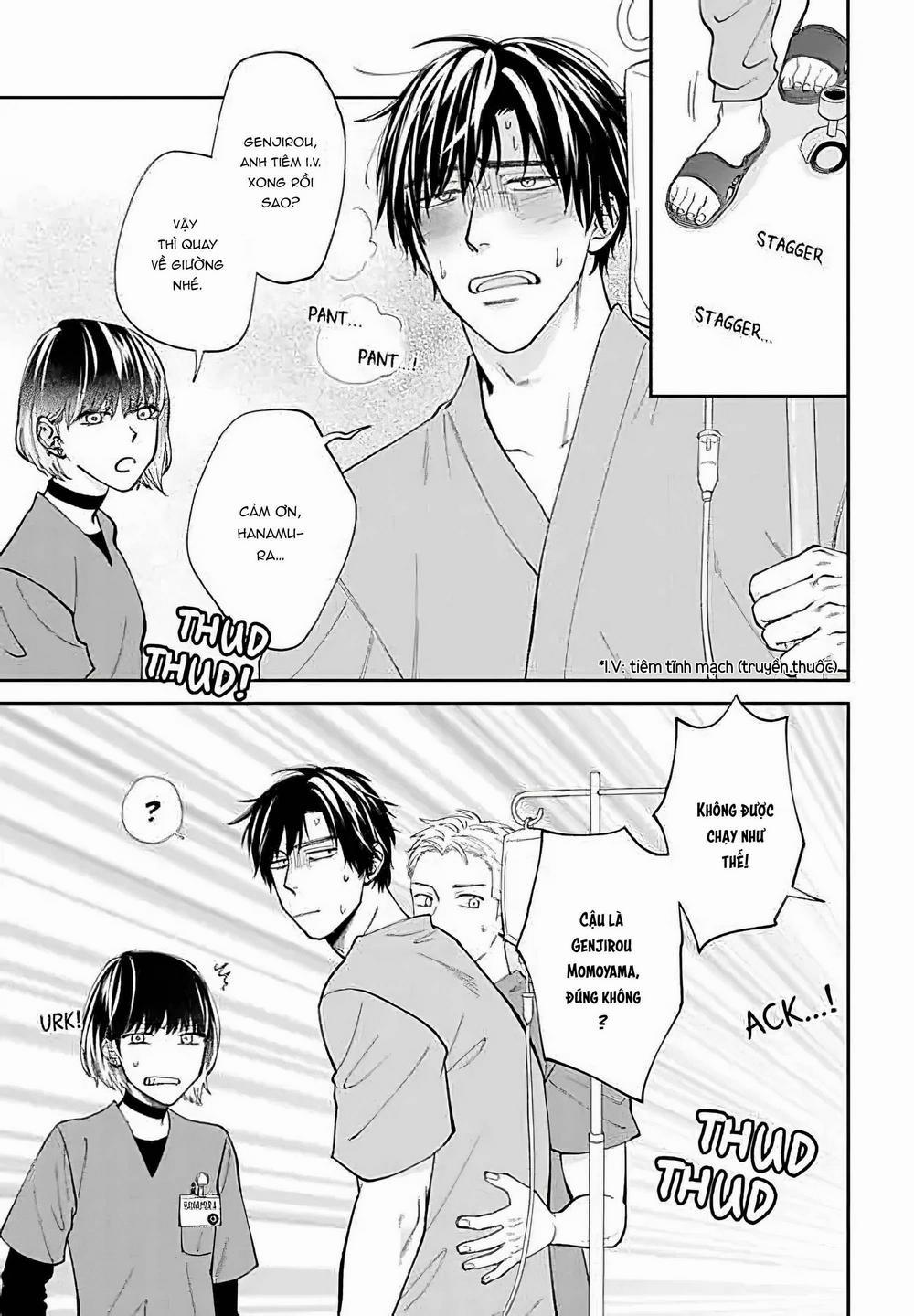 Bác Sĩ Alpha Rơi Vào Lưới Tình Với Chú Chuột Lang 1 trang 0