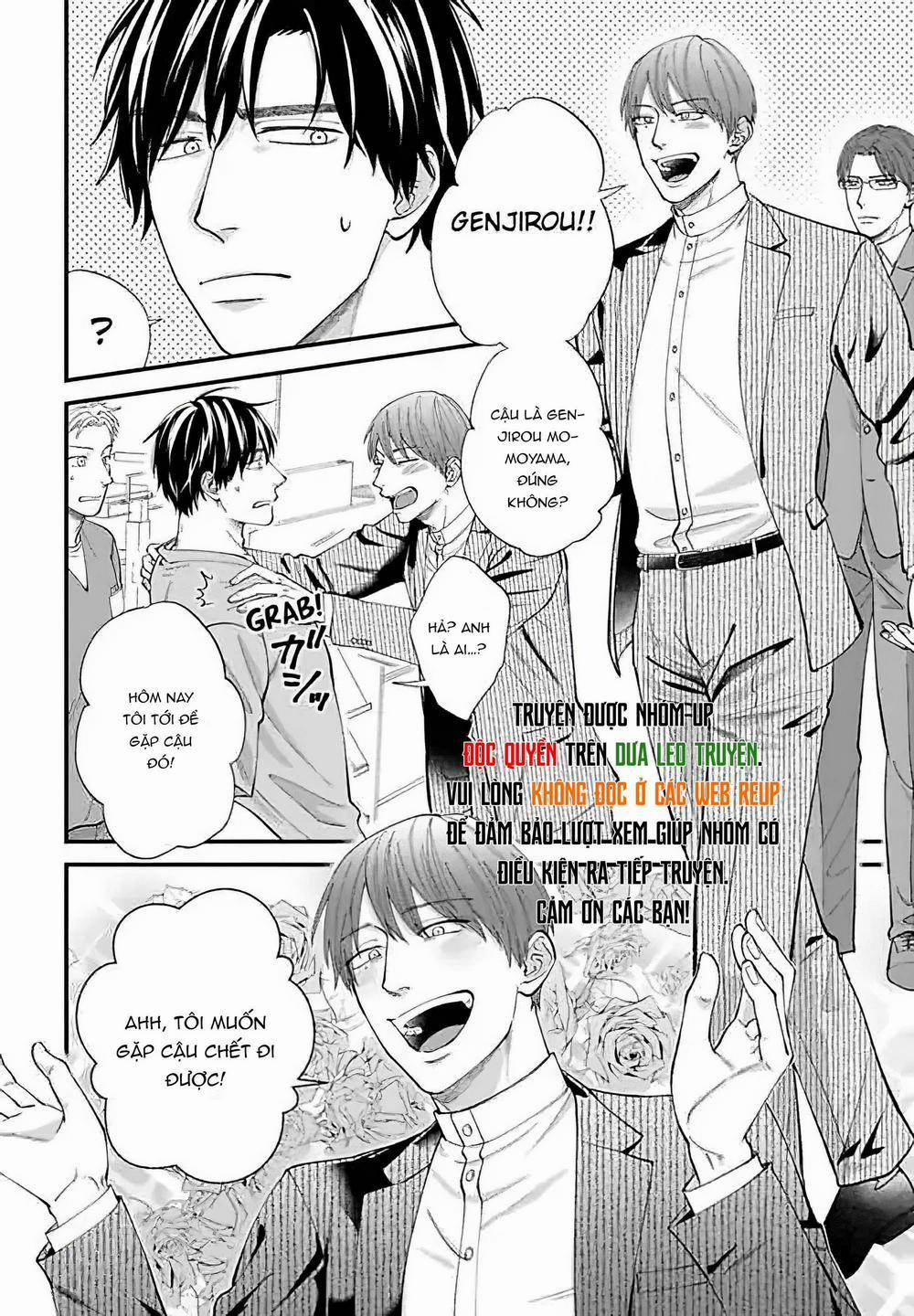 Bác Sĩ Alpha Rơi Vào Lưới Tình Với Chú Chuột Lang 1 trang 1