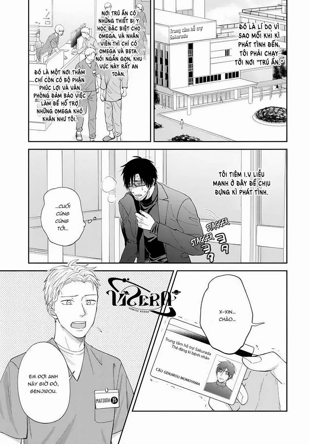 Bác Sĩ Alpha Rơi Vào Lưới Tình Với Chú Chuột Lang 1 trang 10