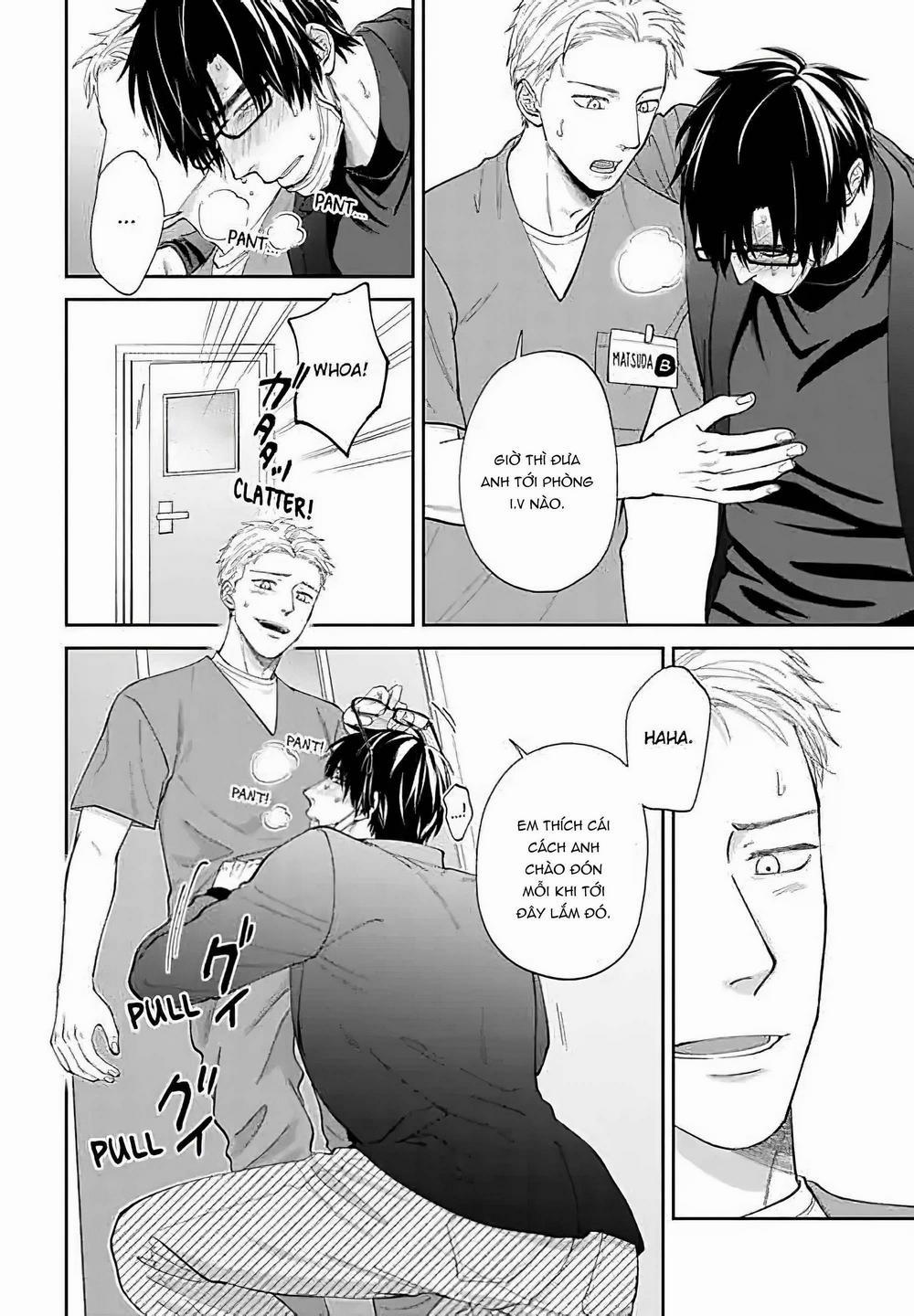 Bác Sĩ Alpha Rơi Vào Lưới Tình Với Chú Chuột Lang 1 trang 11