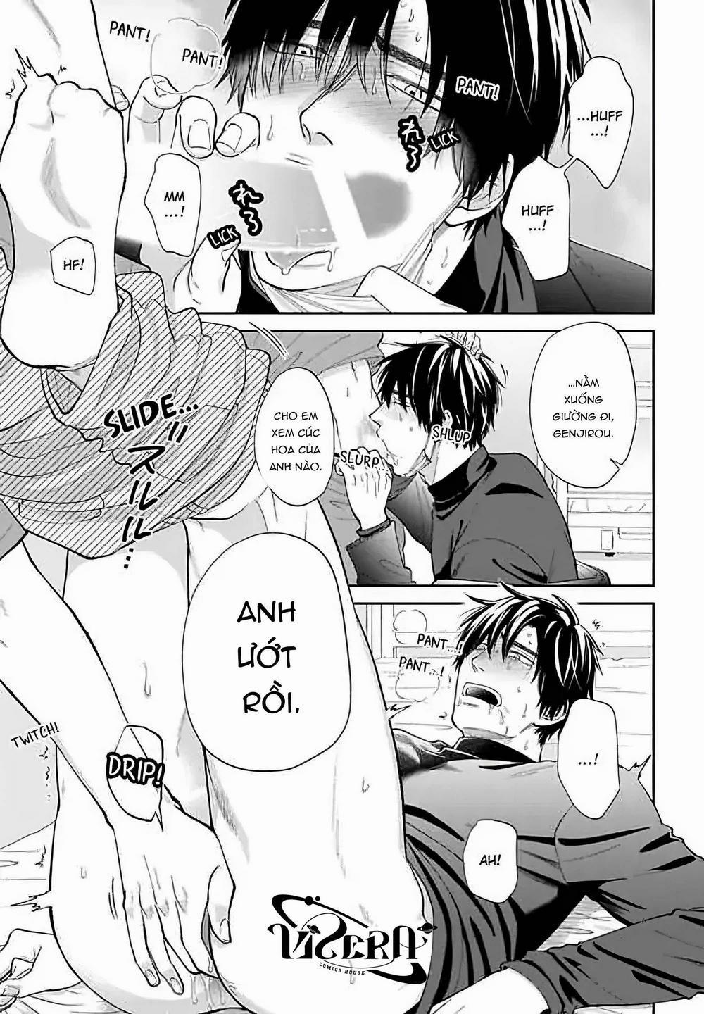 Bác Sĩ Alpha Rơi Vào Lưới Tình Với Chú Chuột Lang 1 trang 12