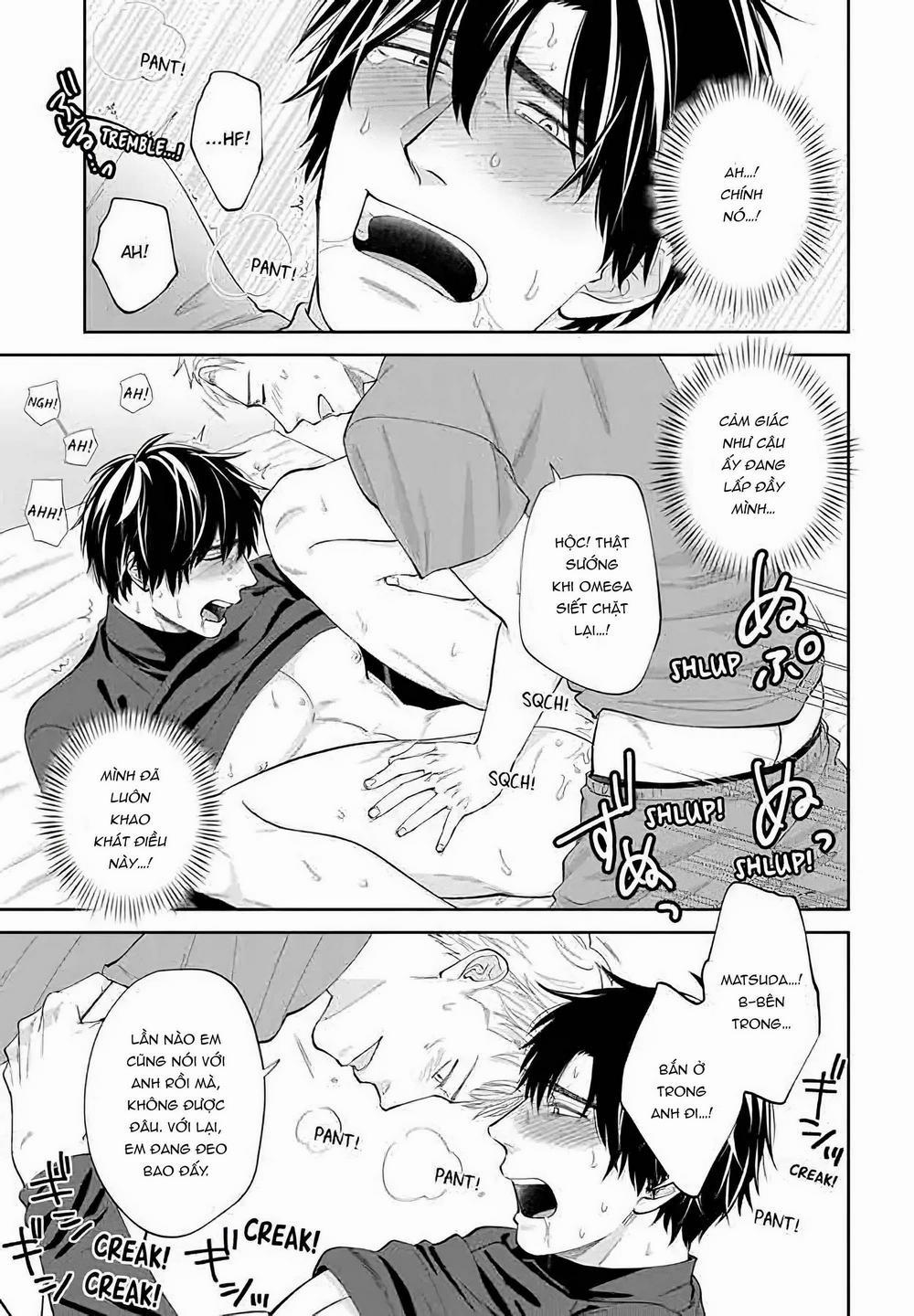 Bác Sĩ Alpha Rơi Vào Lưới Tình Với Chú Chuột Lang 1 trang 14