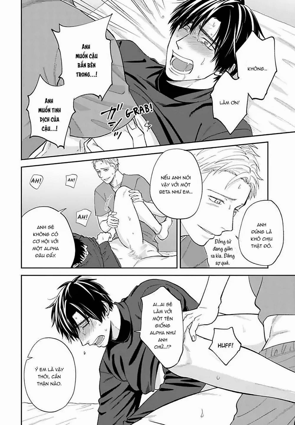 Bác Sĩ Alpha Rơi Vào Lưới Tình Với Chú Chuột Lang 1 trang 15