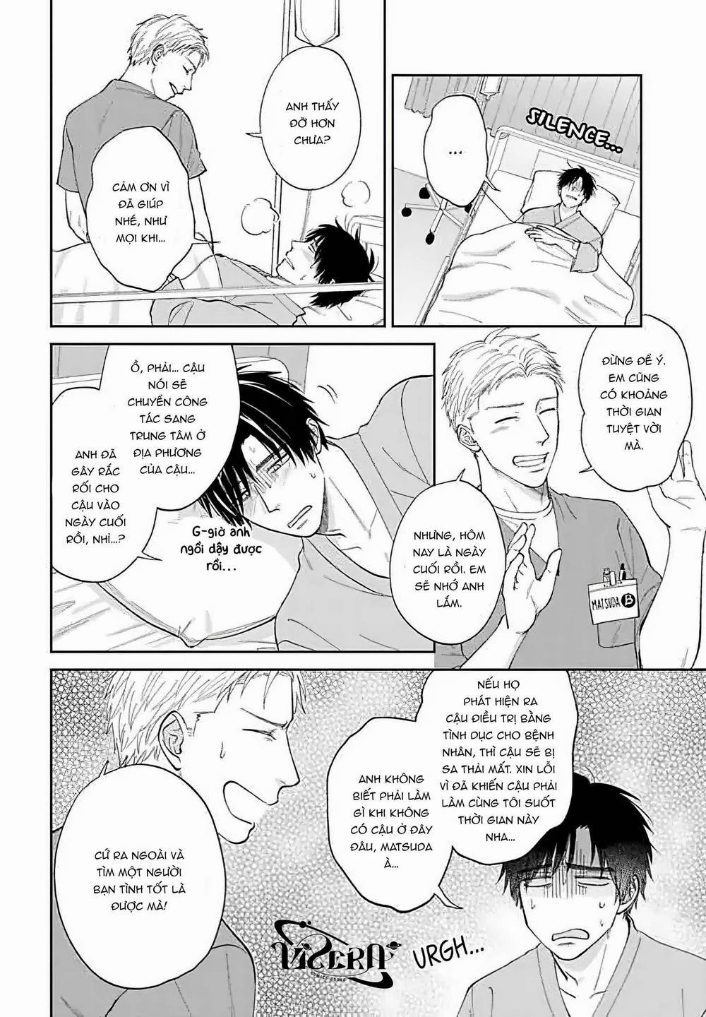 Bác Sĩ Alpha Rơi Vào Lưới Tình Với Chú Chuột Lang 1 trang 17