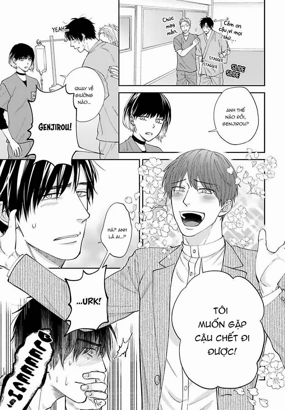 Bác Sĩ Alpha Rơi Vào Lưới Tình Với Chú Chuột Lang 1 trang 18