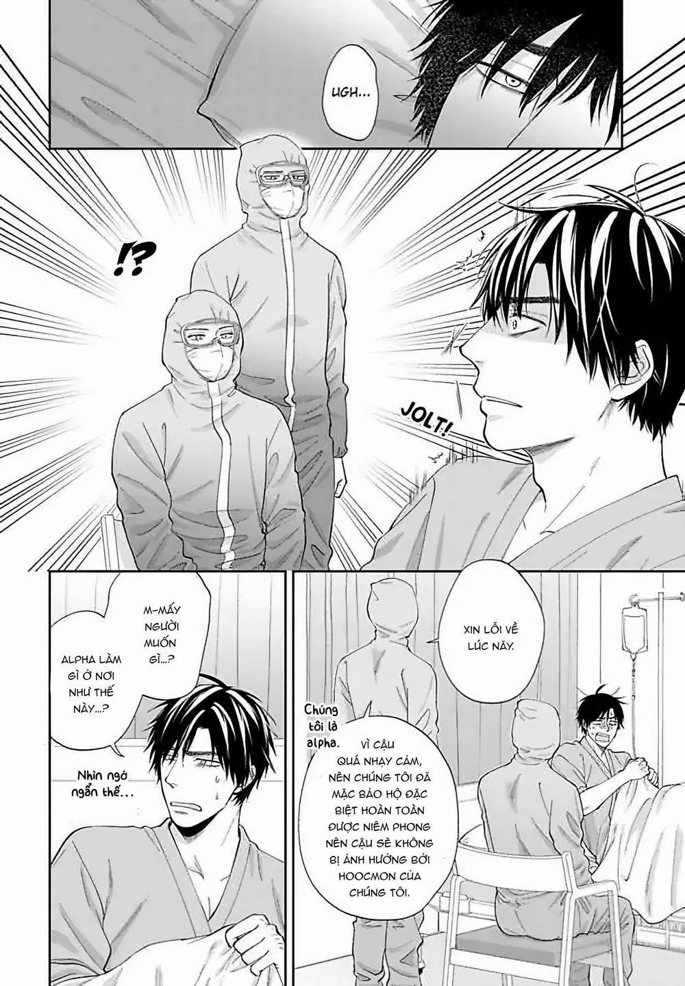 Bác Sĩ Alpha Rơi Vào Lưới Tình Với Chú Chuột Lang 1 trang 19