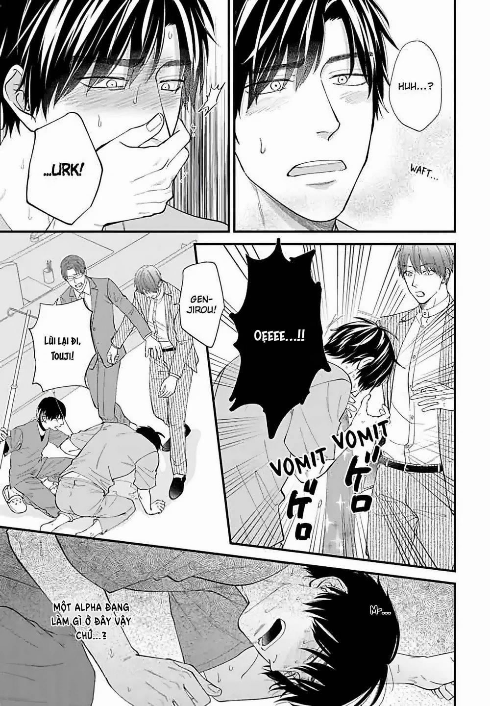 Bác Sĩ Alpha Rơi Vào Lưới Tình Với Chú Chuột Lang 1 trang 2