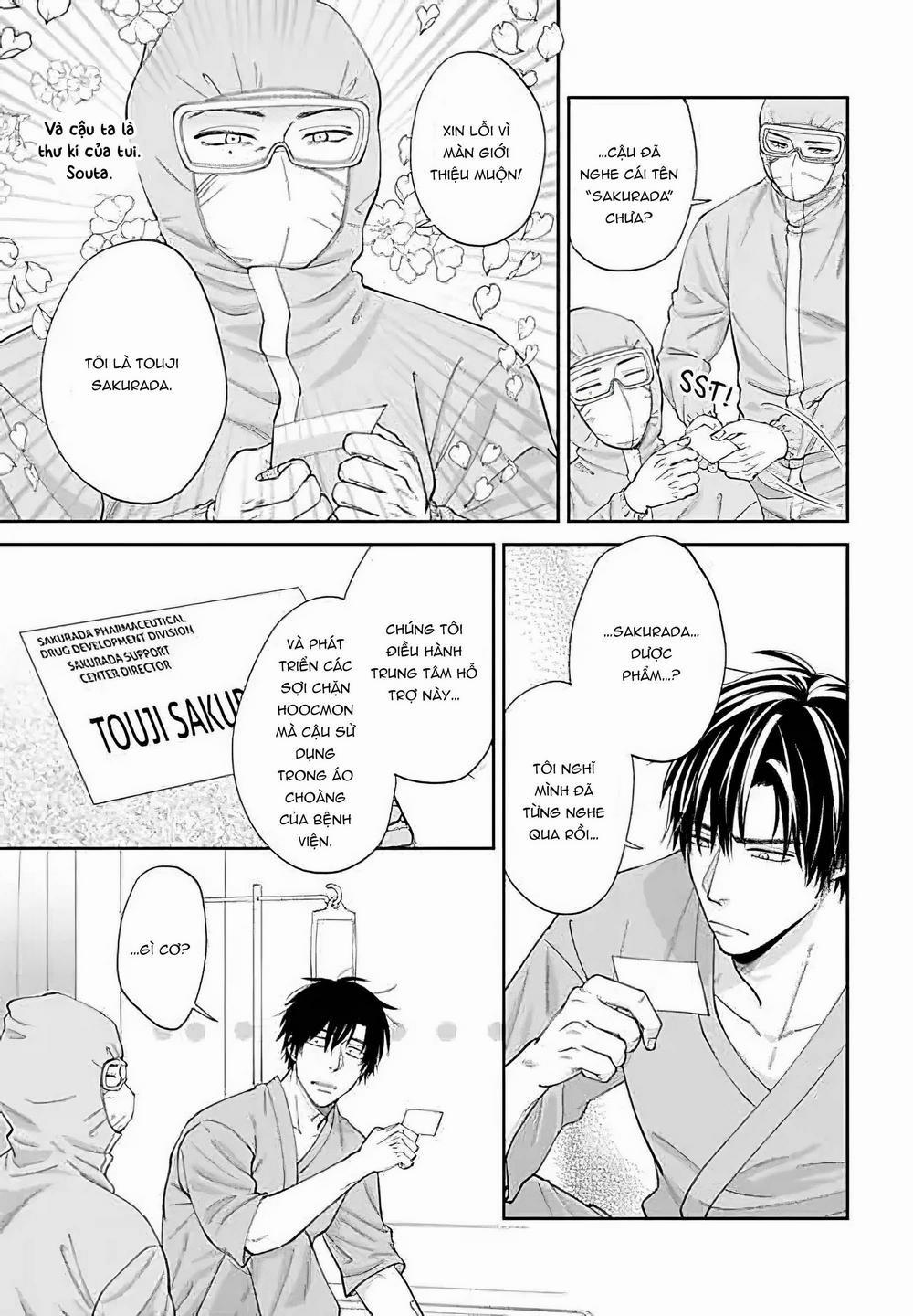 Bác Sĩ Alpha Rơi Vào Lưới Tình Với Chú Chuột Lang 1 trang 20