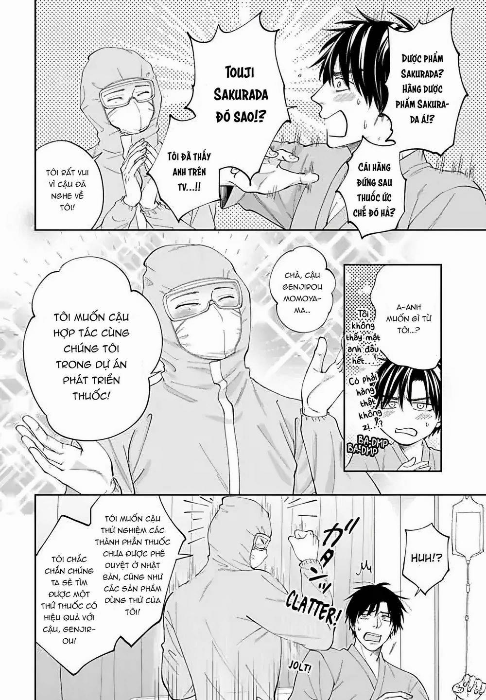 Bác Sĩ Alpha Rơi Vào Lưới Tình Với Chú Chuột Lang 1 trang 21